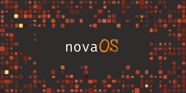 NovaOS banner